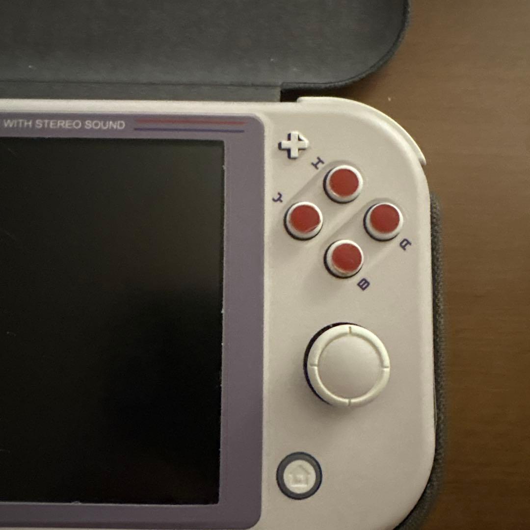 希少 Nintendo Switch Lite ケース メモリーカード付き