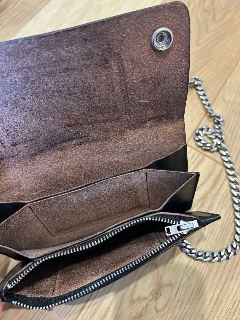 JUNKY CLASSICS ロングトラッカーウォレット