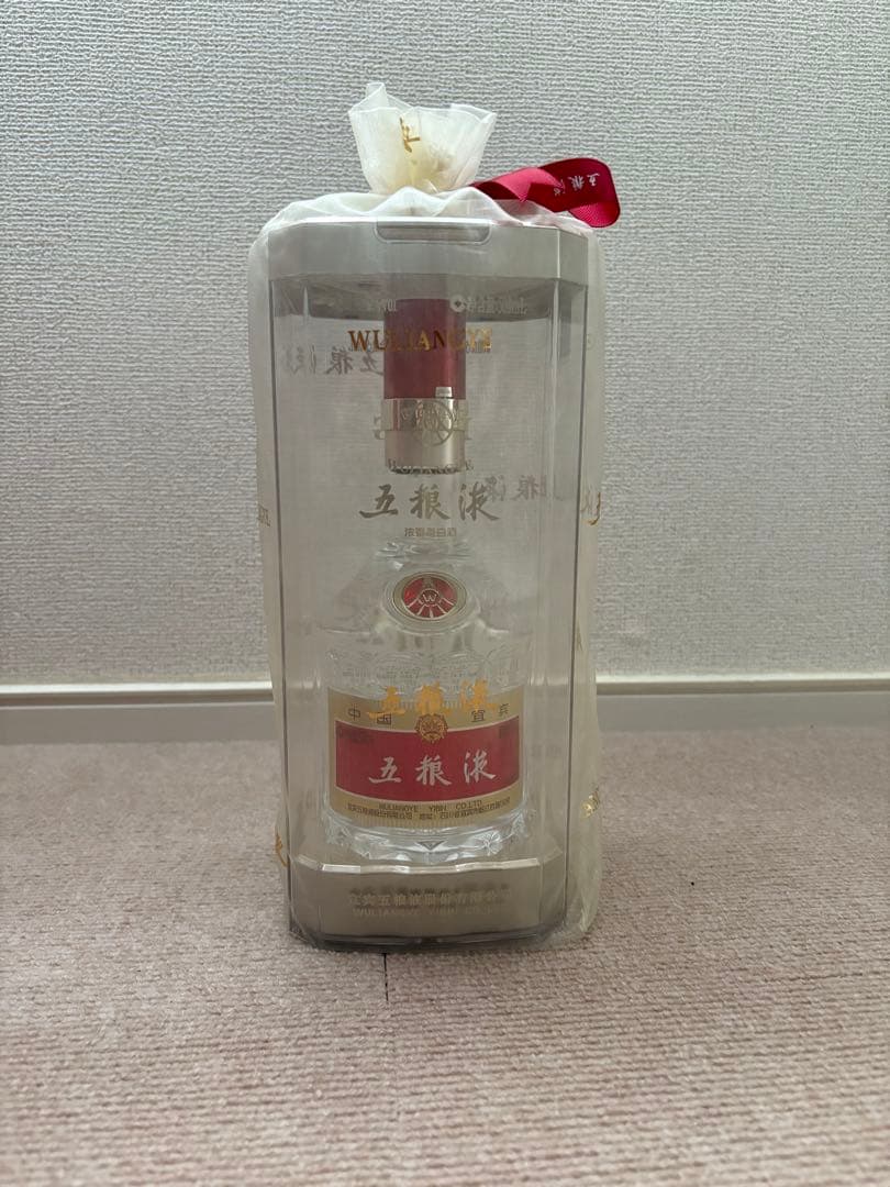 未開封 五粮液 五糧液 500ml 52度 中国酒 白酒 WULIANGYE