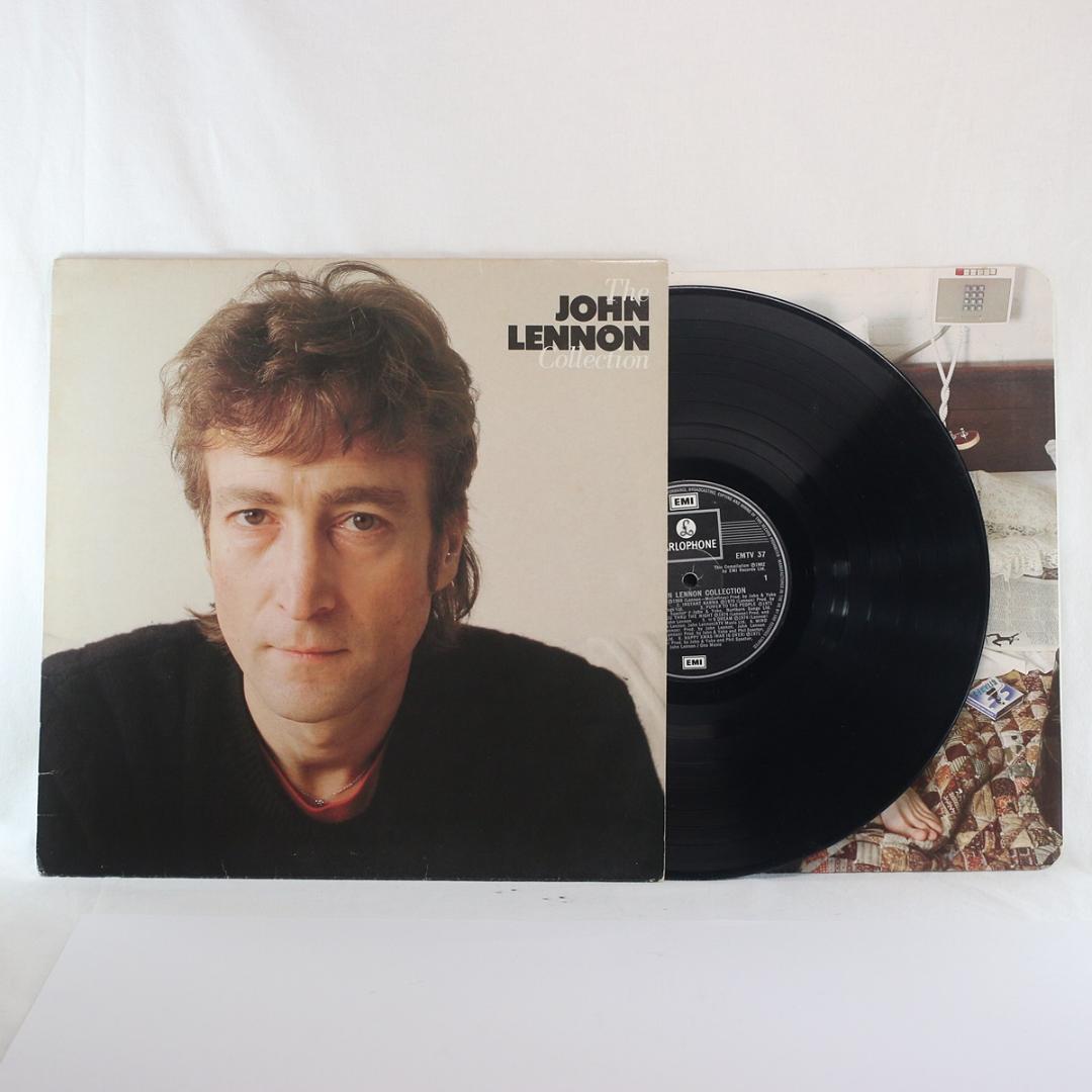英LP John Lennon Collection UKオリジナル盤初期プレス