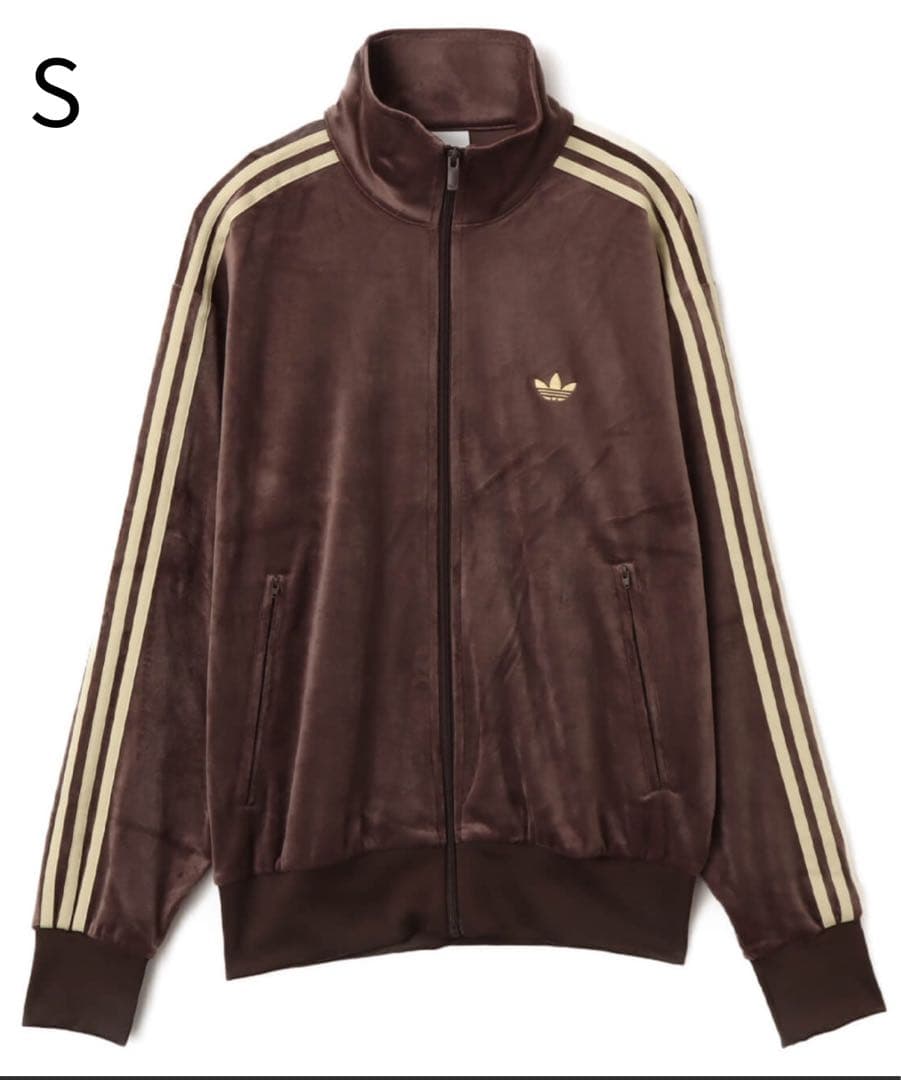 た*け様 adidas FIREBIRD VELOUR TRACK TOP S