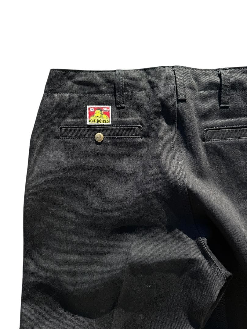 パンツ Ben Davis 90th BLACK DENIM FRISCO PANTS