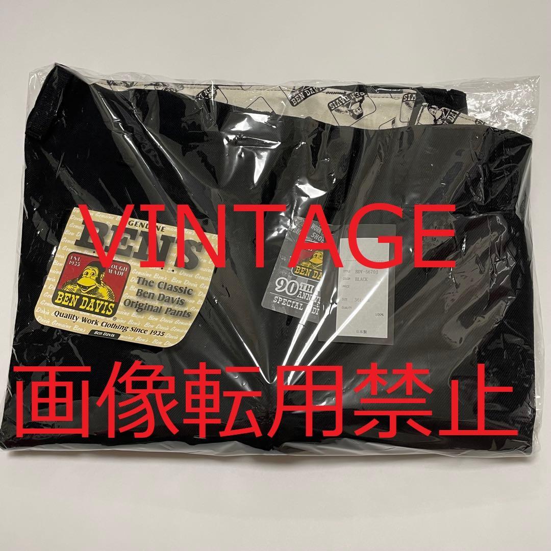 パンツ Ben Davis 90th BLACK DENIM FRISCO PANTS