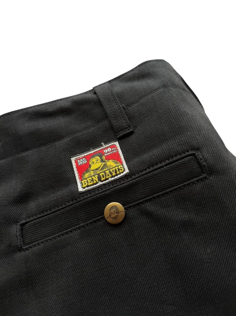パンツ Ben Davis 90th BLACK DENIM FRISCO PANTS