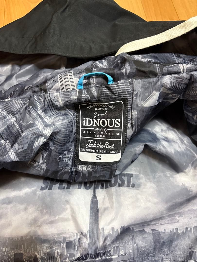 iDNOUS スノーボードウェア　Sサイズ