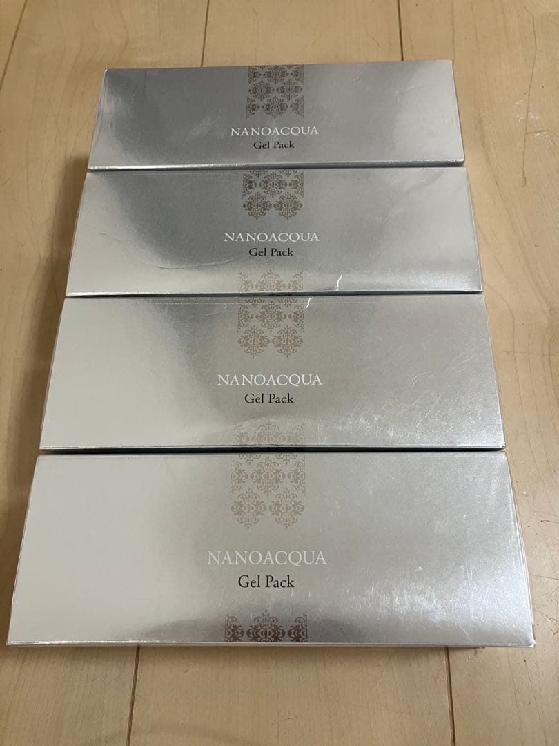 りぃこNANOACQUA Gel Pack ナノアクア　炭酸ジェルパック