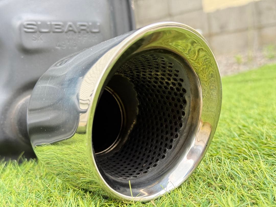 エクシーガ　STIマフラー　中古品（週末限定値引き中）