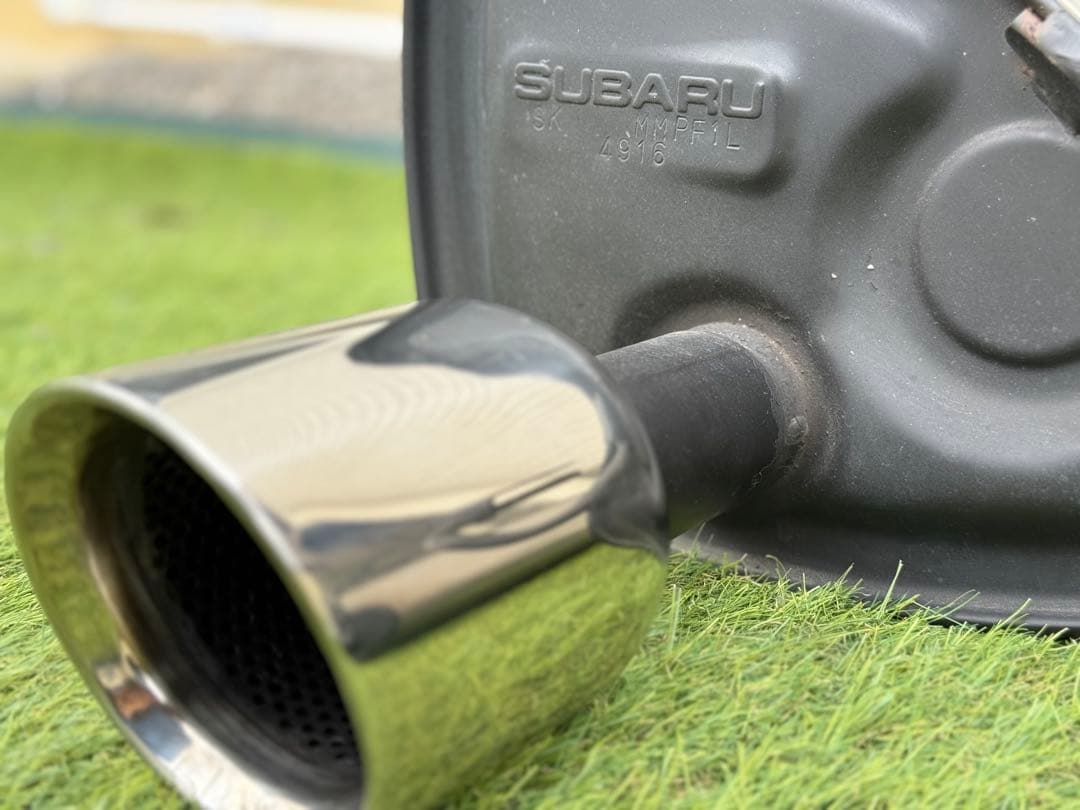 エクシーガ　STIマフラー　中古品（週末限定値引き中）