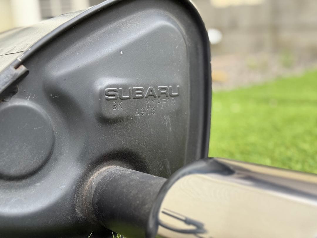 エクシーガ　STIマフラー　中古品（週末限定値引き中）