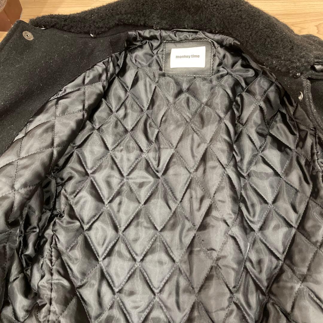 L size ユナイテッドアローズ　monkey timeスタジャン　アウター