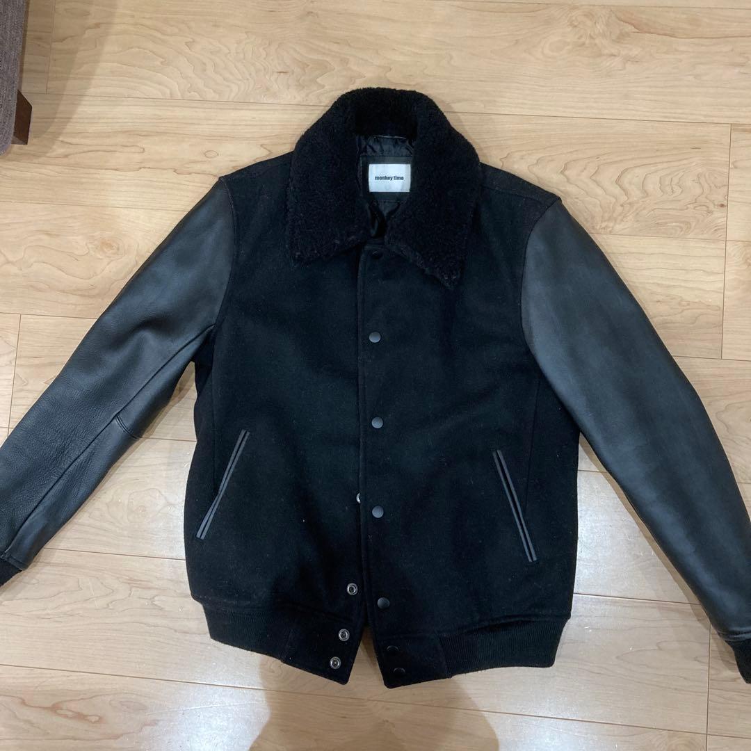 L size ユナイテッドアローズ　monkey timeスタジャン　アウター