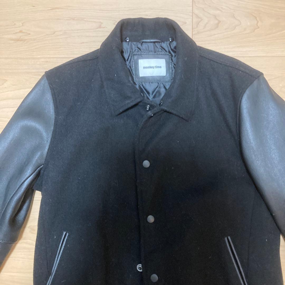 L size ユナイテッドアローズ　monkey timeスタジャン　アウター