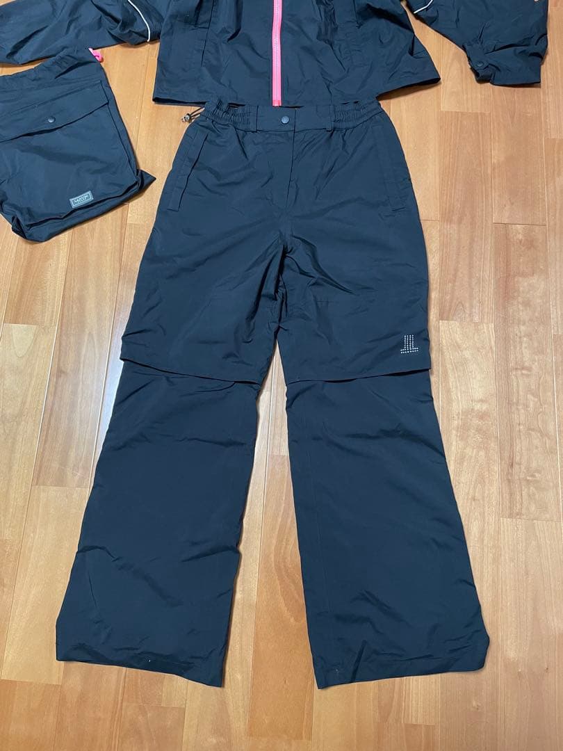 4点セット・LANVIN SPORT・ゴルフウェア・レインウェア