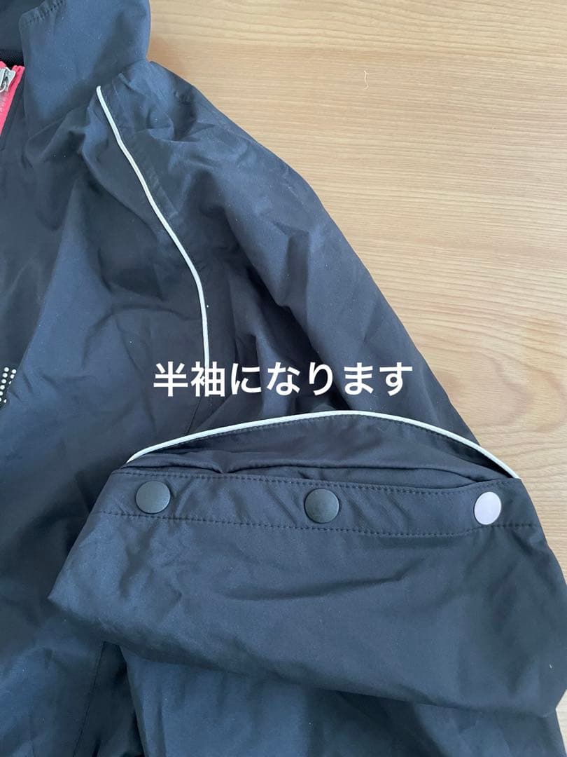 4点セット・LANVIN SPORT・ゴルフウェア・レインウェア