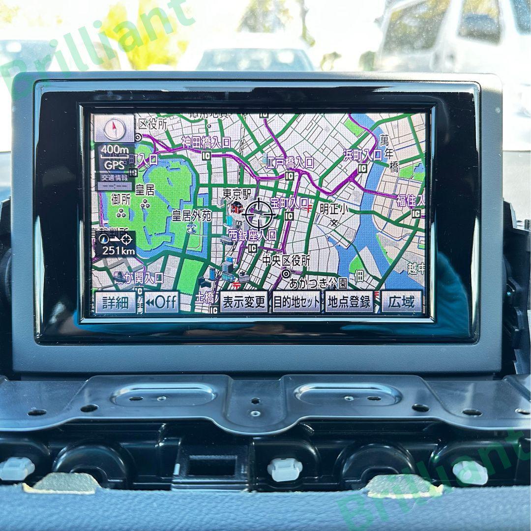 ct200h ナビ　モニター　黄ばみ　再生