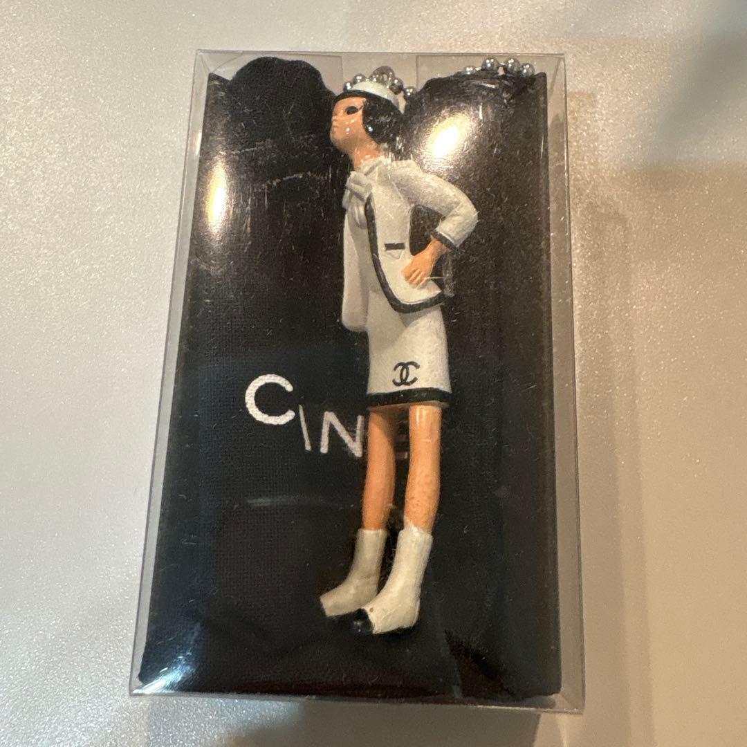 マドモアゼル ココドール ネックレス チャーム ボールチェーン レア 非売品