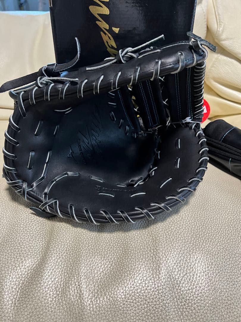 箱付き　硬式　限定　ミズノプロ　ダイバーシティー　ファーストミット　タグ付