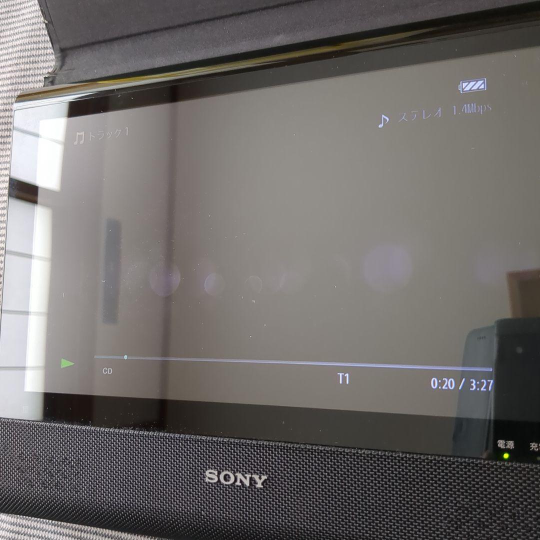 SONY BDP-Z1 ポータブルブルーレイプレイヤー　　　　　　2016年製