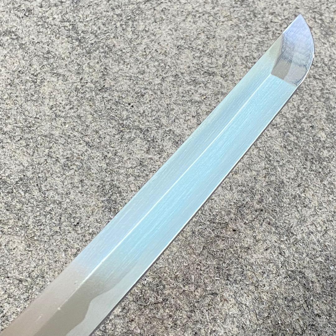 美品 模造刀 津軽塗り 本漆塗 堆朱 大刀 小刀 セット 螺鈿細工 刀袋付き 侍