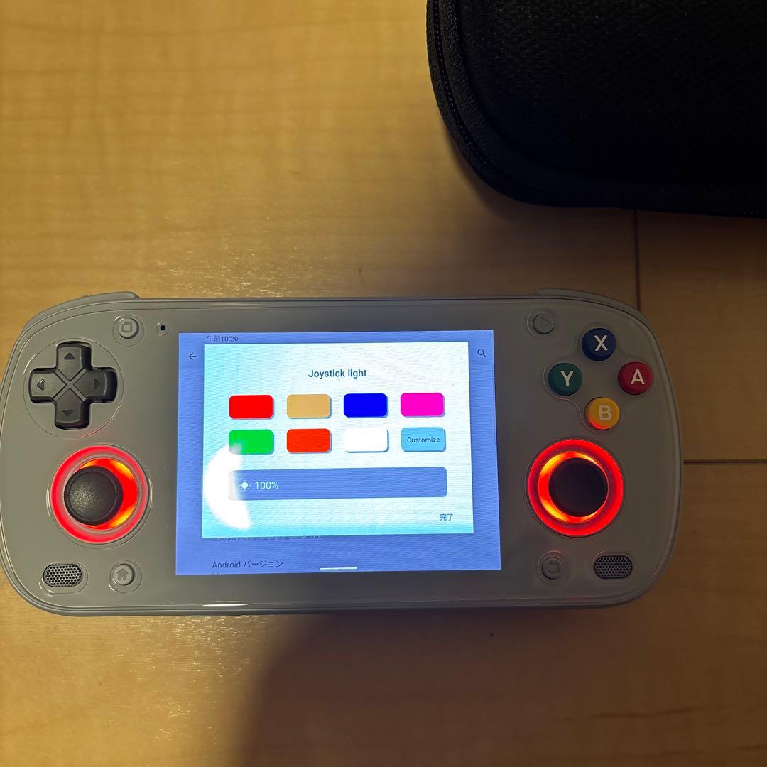 【美品】Retroid pocket mini 純正ケース付き