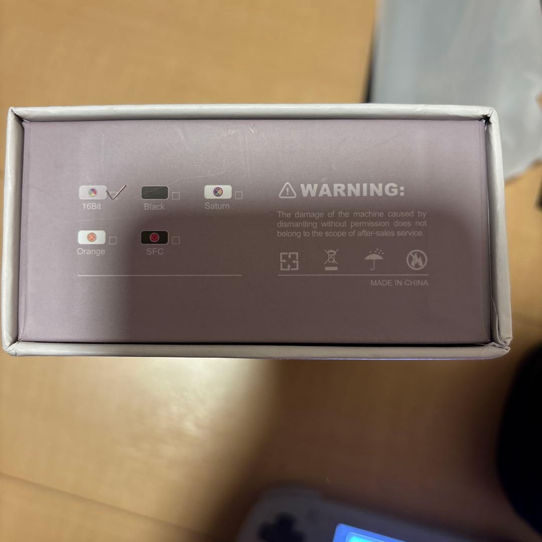 【美品】Retroid pocket mini 純正ケース付き