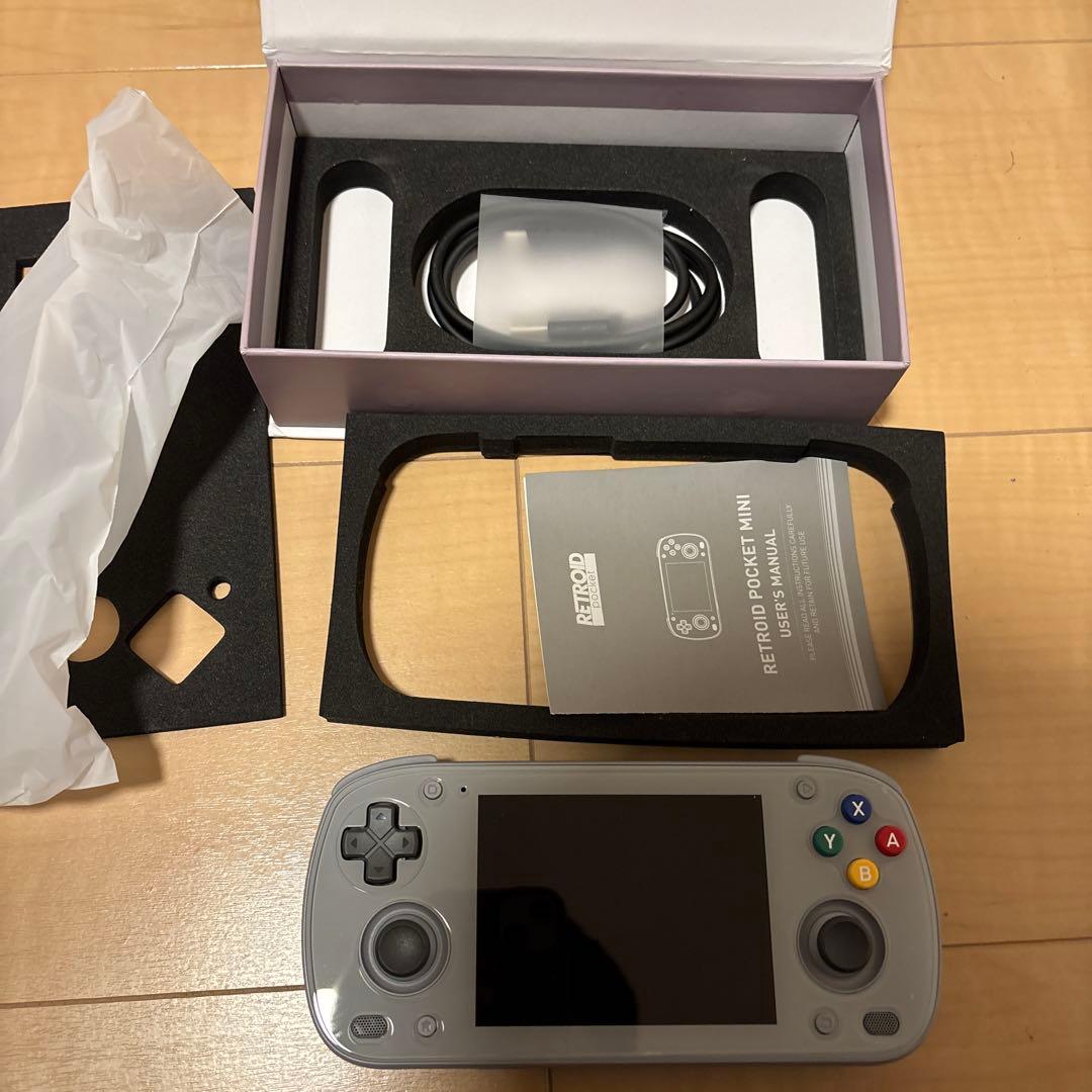 【美品】Retroid pocket mini 純正ケース付き