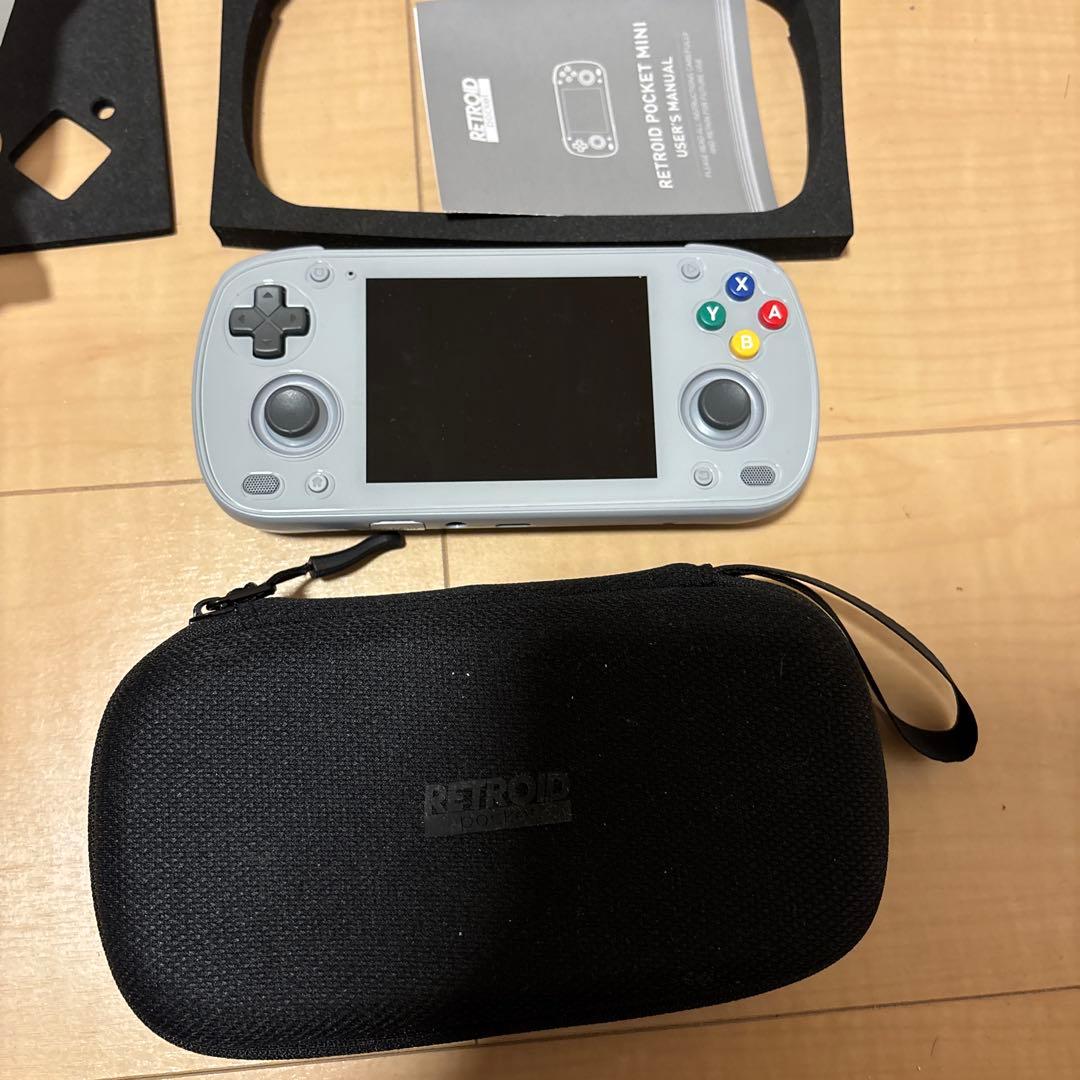 【美品】Retroid pocket mini 純正ケース付き