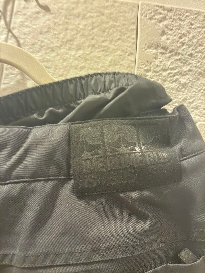 スノーボード ROME SDS BAGGY PANTS BK L