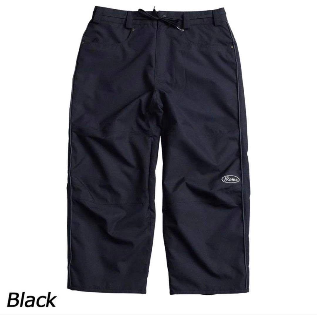 スノーボード ROME SDS BAGGY PANTS BK L