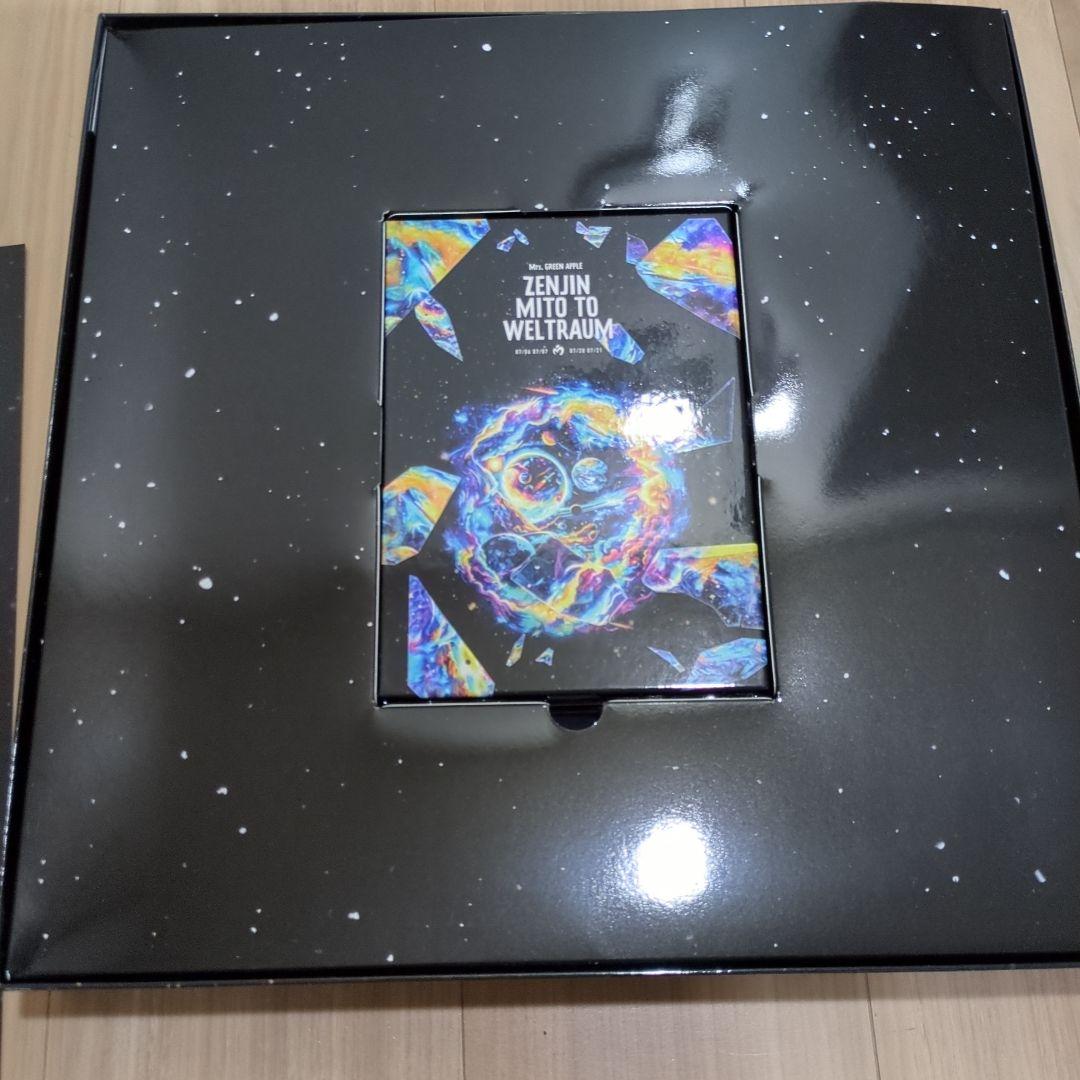 ゼンジン未到とヴェルトラウム～銘銘編～ミセス DVD 初回限定ボックス