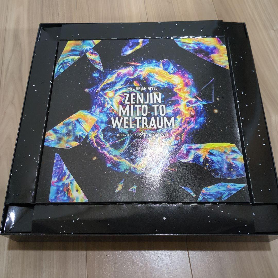 ゼンジン未到とヴェルトラウム～銘銘編～ミセス DVD 初回限定ボックス