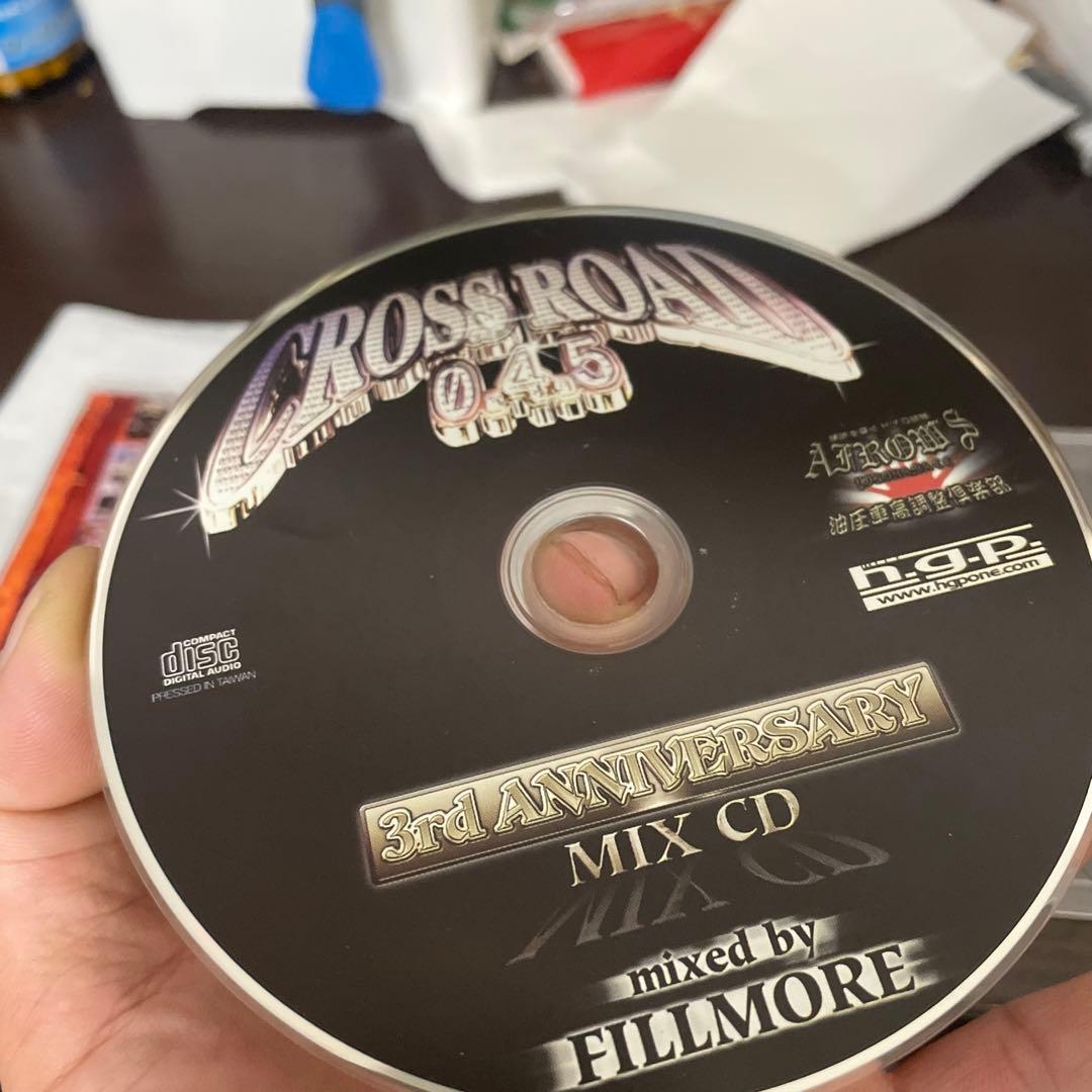 cross road 045 mix レア　mixcd mix cd
