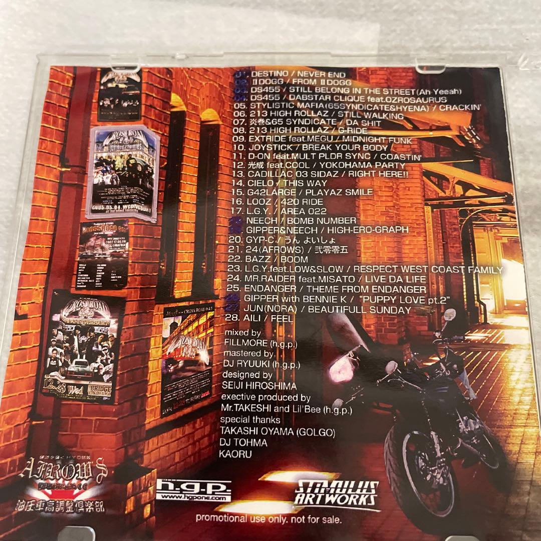 cross road 045 mix レア　mixcd mix cd