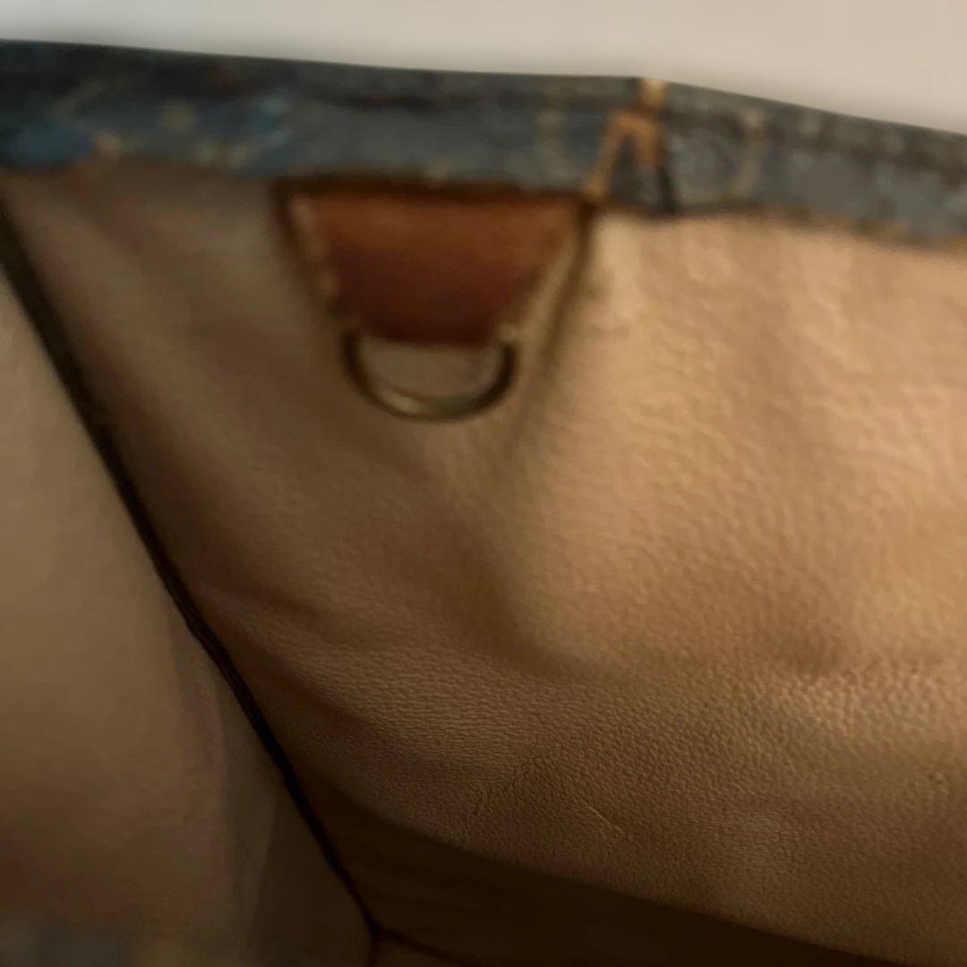 LOUIS VUITTON ルイ ヴィトン モノグラム サックプラ+ポーチ付