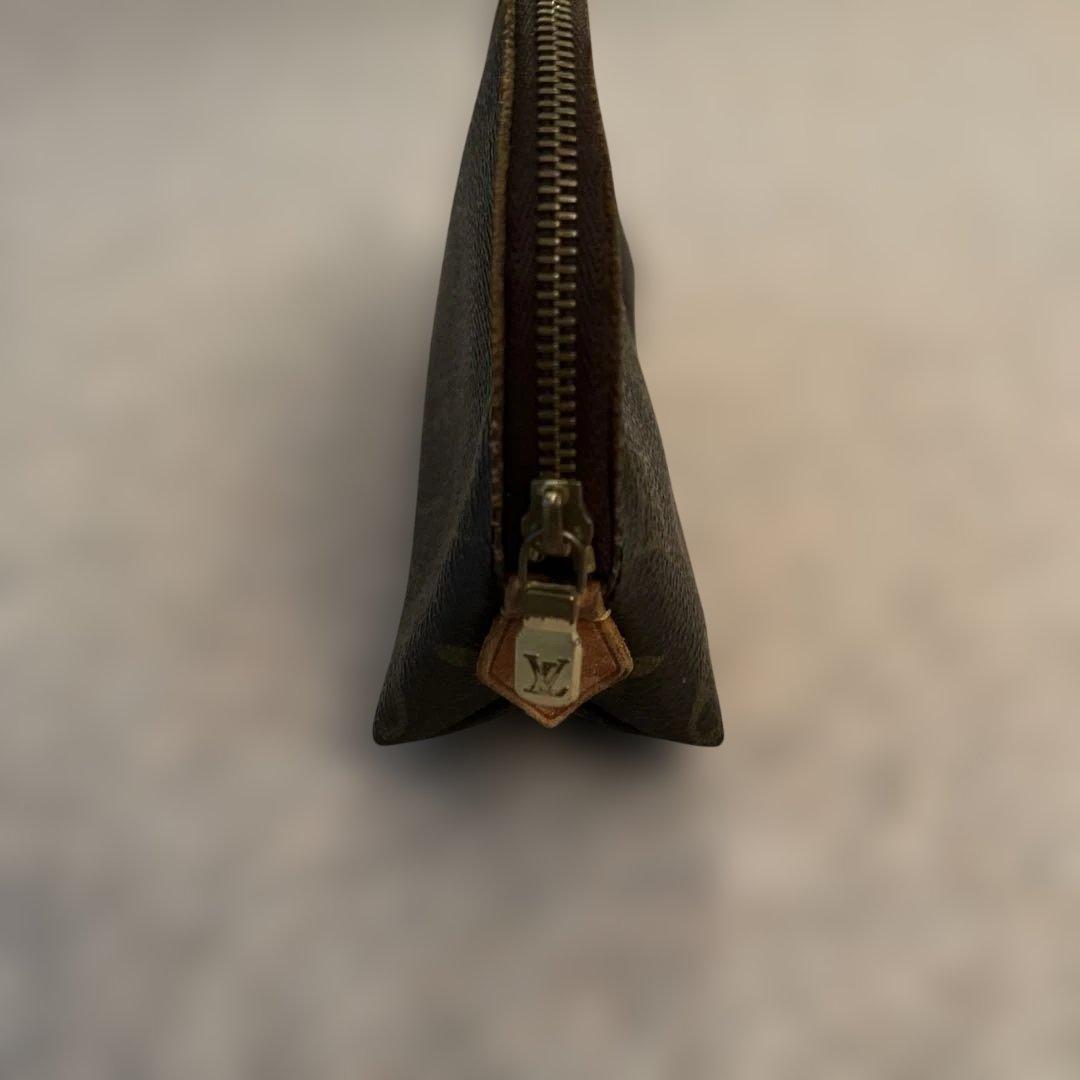 LOUIS VUITTON ルイ ヴィトン モノグラム サックプラ+ポーチ付