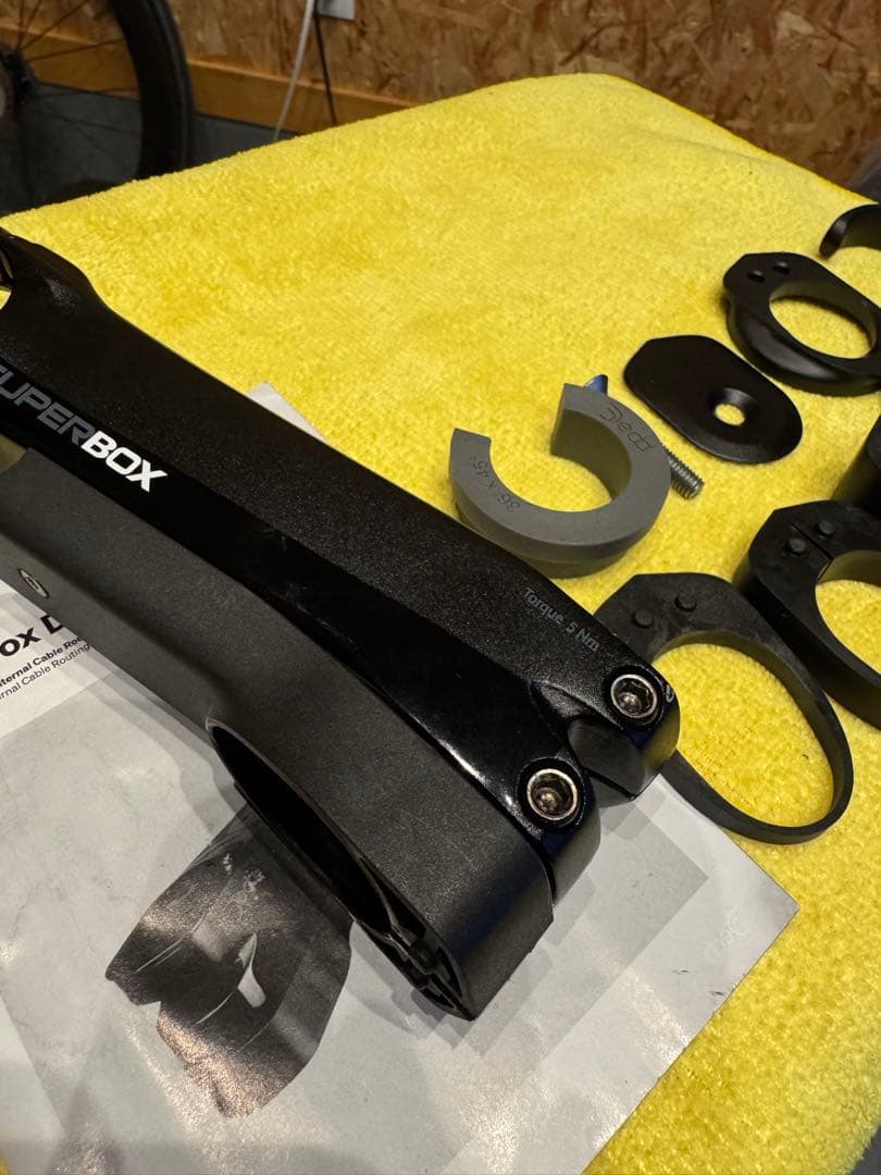 Superbox DCR ステム 120mm 82° 美品