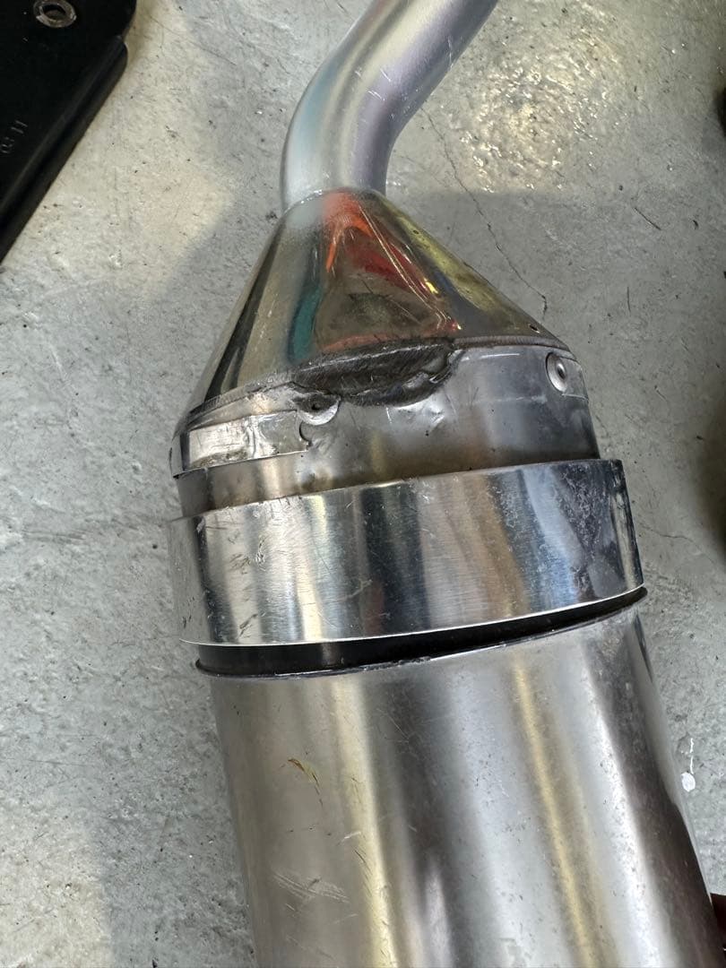 YOSHIMURA ステンレスマフラー