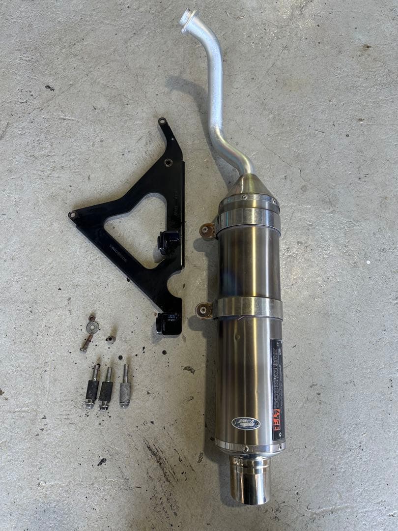 YOSHIMURA ステンレスマフラー