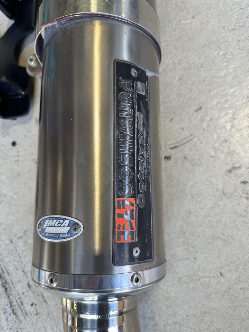 YOSHIMURA ステンレスマフラー