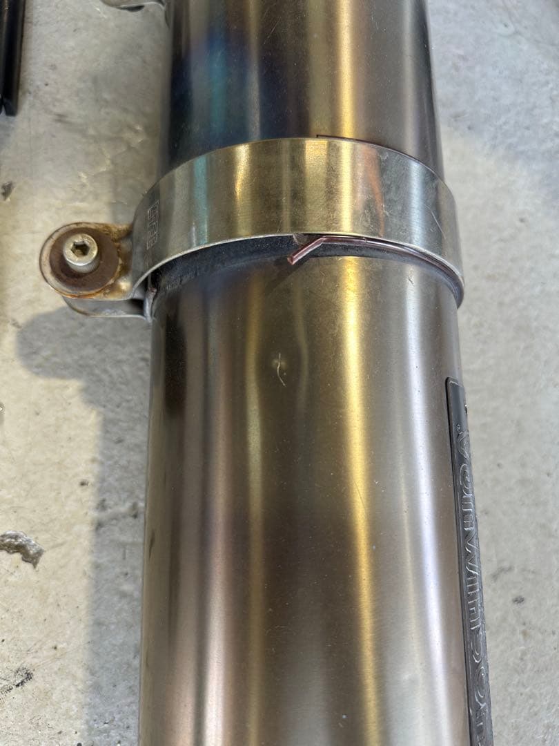 YOSHIMURA ステンレスマフラー