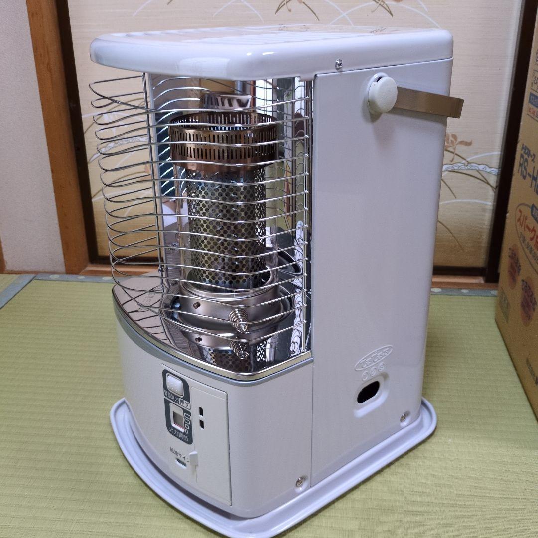 TOYOTOMI RS-H299E ホワイト 灯油ストーブ