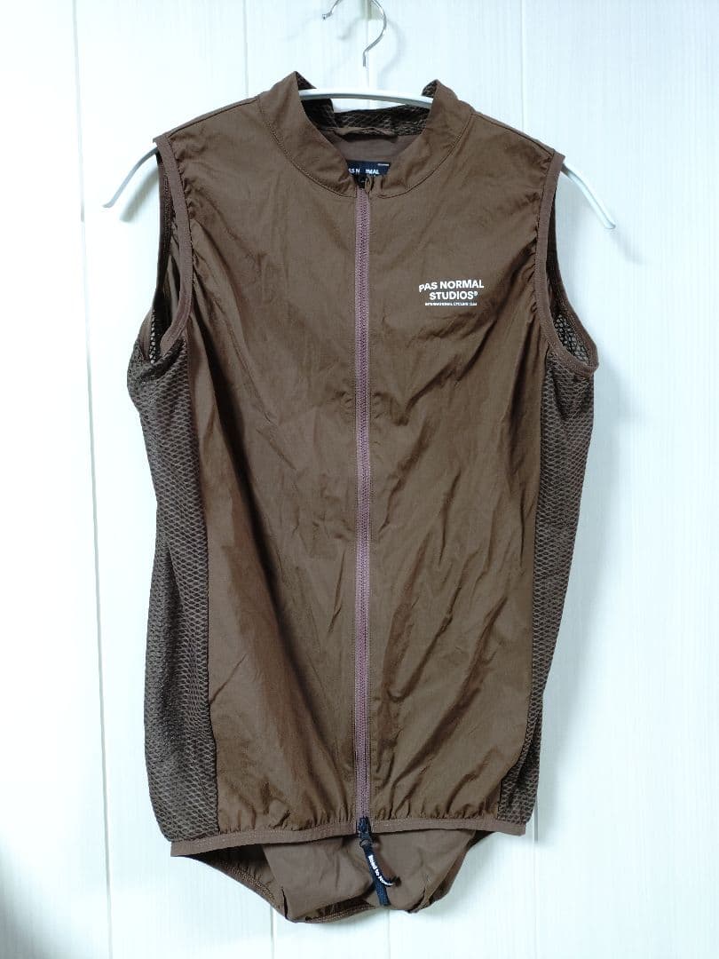 PAS NORMAL STUDIOS Men’sジレ XL ブラウン