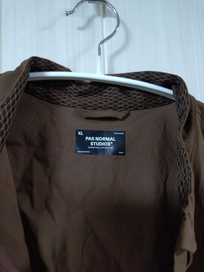 PAS NORMAL STUDIOS Men’sジレ XL ブラウン