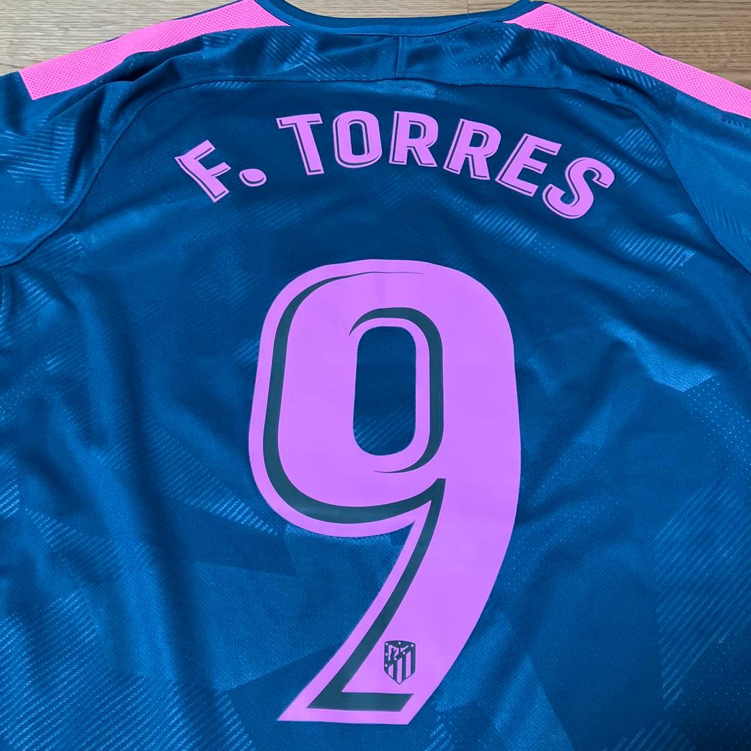 【⭐︎美品⭐︎/正規品】アトレティコ・マドリード F・トーレス ユニフォーム