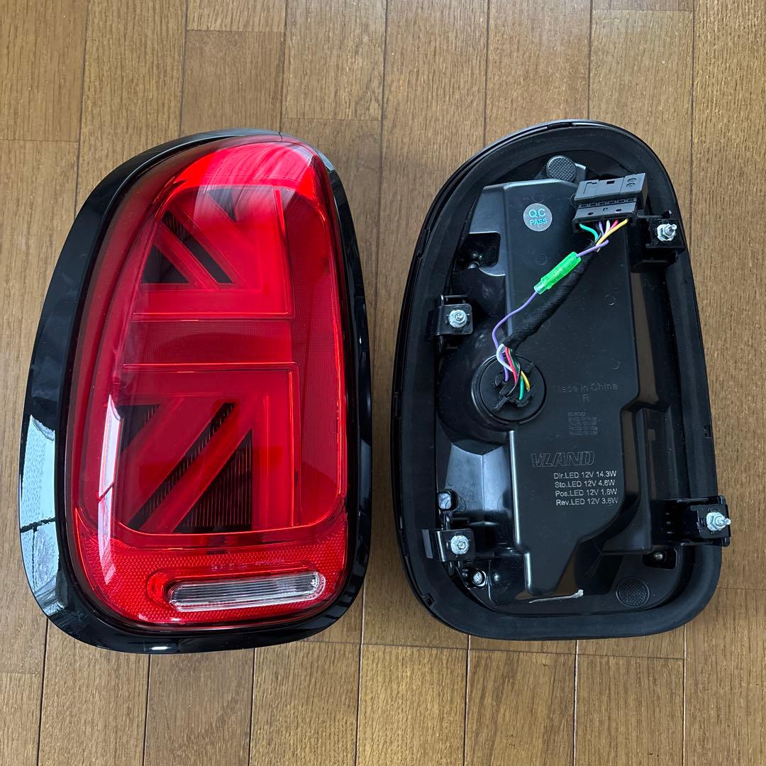 MINIクロスオーバーR60 ユニオンジャック LED テールランプ