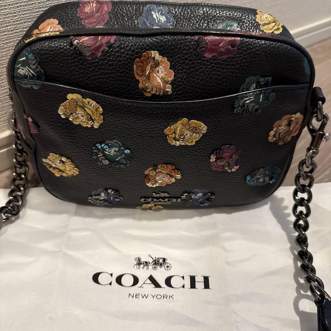 専用♡希少品♡極美品　COACH カメラバッグ　ウィズ　ローズ　ショルダーバッグ