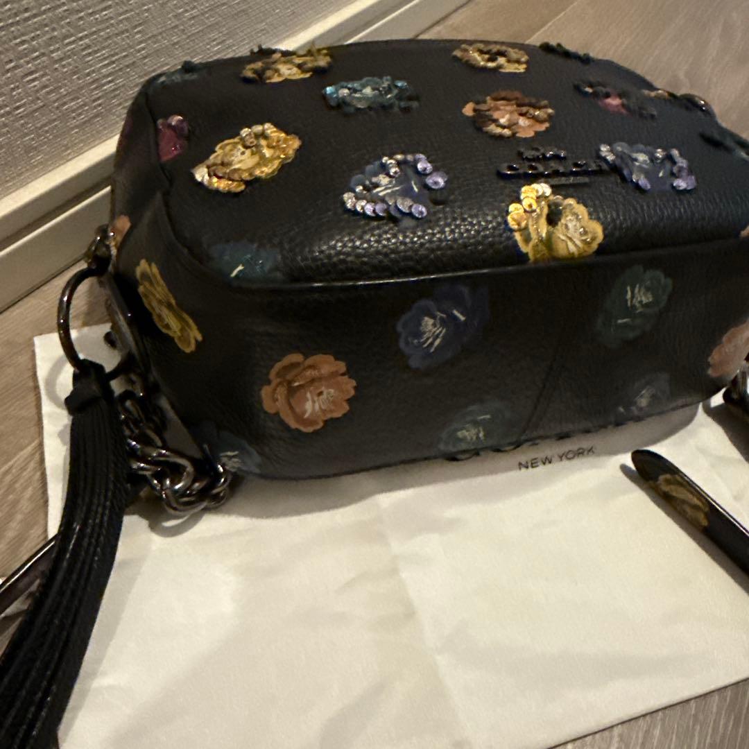 専用♡希少品♡極美品　COACH カメラバッグ　ウィズ　ローズ　ショルダーバッグ