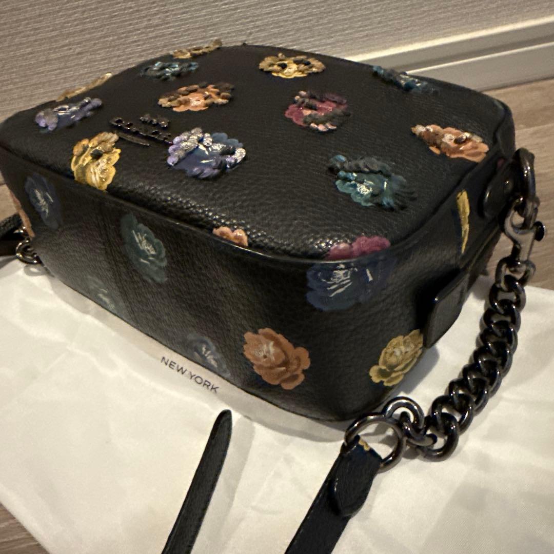 専用♡希少品♡極美品　COACH カメラバッグ　ウィズ　ローズ　ショルダーバッグ
