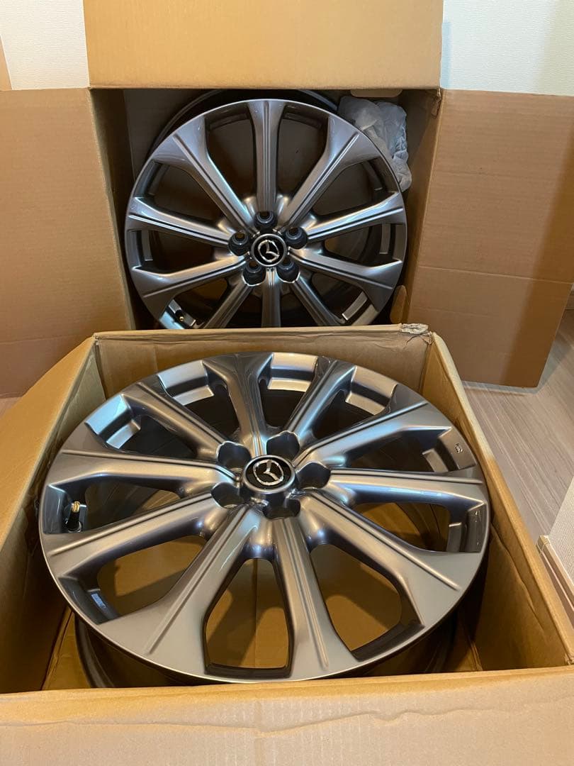 cx-80 新車取外し　純正20インチホイール　2本セット①