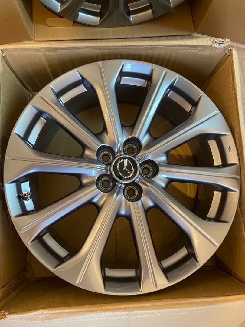 cx-80 新車取外し　純正20インチホイール　2本セット①